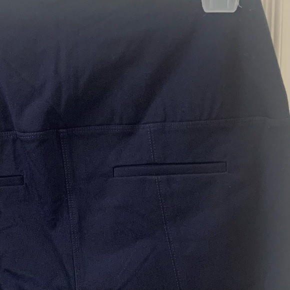🌼 NWT Lysse navy stretch twill ponte pants - Picture 10 of 16